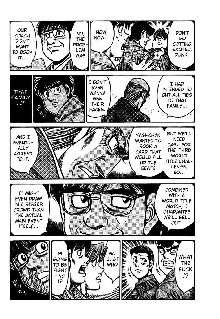 Hajime no Ippo Chapter 803 16